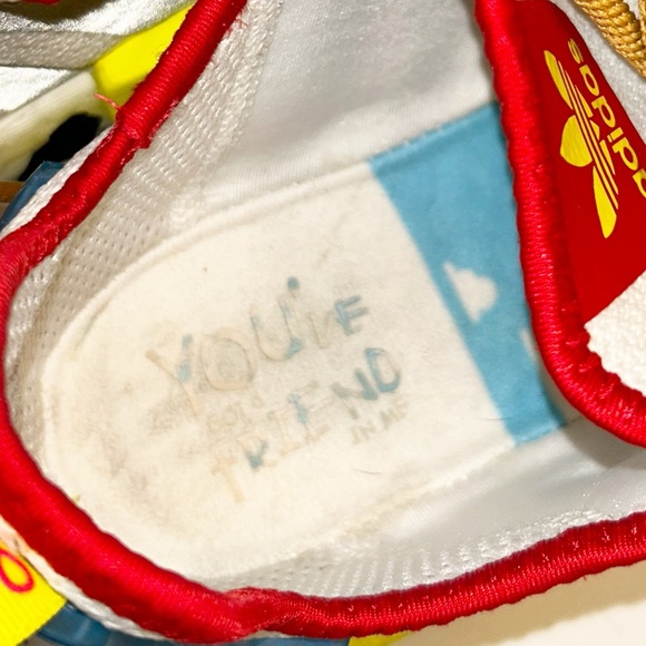 ADIDAS x TOY STORY The Originals NMD_R1 Disney Collab Toy Story White SZ: 6 - Picture 11 of 15